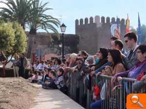 Las bolilleras vuelven a la feria medieval de Mascarell 